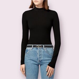 Salvatore Ferragamo Gancini Logo Skinny Belt Size Small